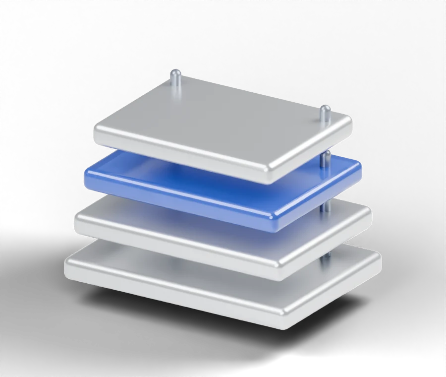 Original architectural sculpture representing Custom software development